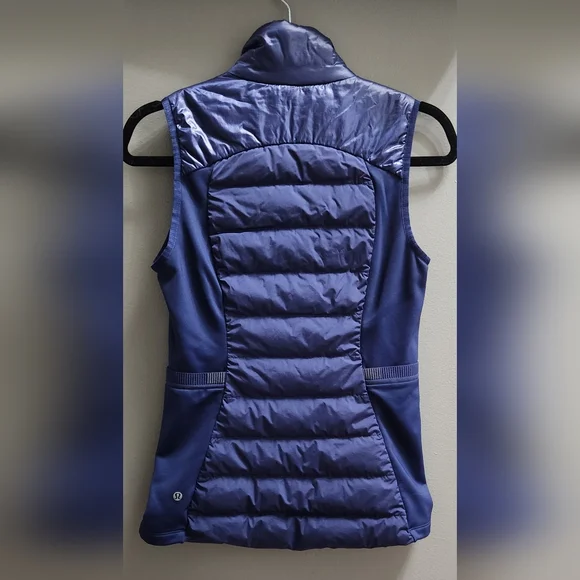 Down for it all vest in Shine Night Sea - Picture 6 of 13